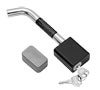 Receiver Lock, 5/8" for 2" &amp; 2-1/2" Square Receivers - Bent pin  63223